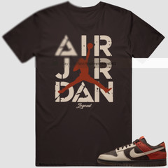 Shirt To Match Dunk Low Red Panda