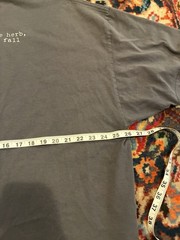2001 Y2K Zion Rootswear Bob Marley Smoke Double-Sided Gray Tee Big 3XL