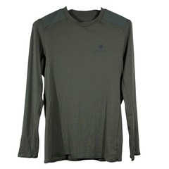 Canis Hunting Tahr Merino Long Sleeve Base Layer Mens L Cordura Breathable Top
