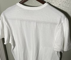 Buck Mason ToughKnit T-Shirt Mens Small White Cotton Made in USA Crewneck – NWD