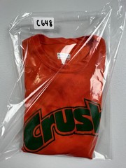 Augusta Sportswear Shirt Mens Small Orange Crush Soda 13 Graphic Tee Jersey