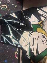 Power Rangers The Shattered Grid Lord Drakkon Vintage Vitamin AOP Shirt Large