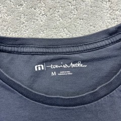 TravisMathew T-Shirt Mens M Gray Blue Golf Sucks Graphic Pima Cotton Streetwear