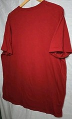 Lee Jeans Company Original T-Shirt, Sz 2XL, Red, Graphic Tiger, 100% Cotton