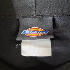 Dickies Shirt Mens 2XLT Black Turtle Neck Long Sleeve Cotton Blend Workwear Top