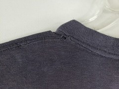 Single Stitch Planet Hollywood Miami Art Deco Dark Grayish Blue T-shirt Size XL*