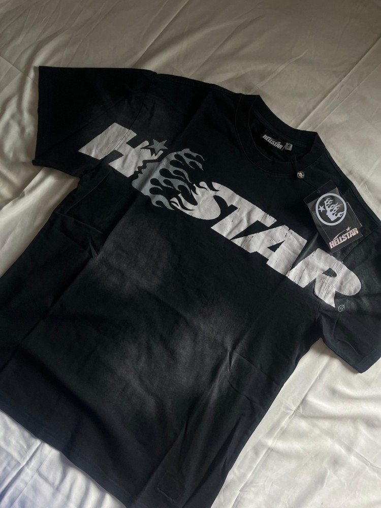 Hellstar shirt, Black, Size large, Good Quality,True to size