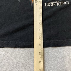 Walt Disney The Lion King Tribal T-Shirt Size M Mufasa Movie Distressed Graphic