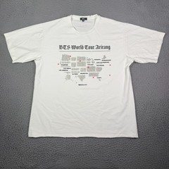BTS Arirang World Tour 2026 Tampa T-shirt Mens Large White BRAND NEW