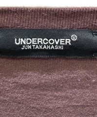 UNDERCOVER Pocket T-shirt Size: 4 Brown Men UC1E9812