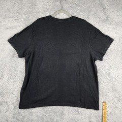 Nike Running Shirt Mens 2XL Gray Swoosh Graphic Sports Outdoor Athletic Workout