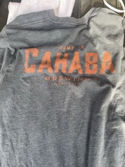Cahaba Brewery Birmingham AL Shirt Small