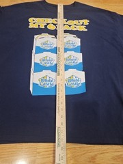 Check Out My Six Pack Short Sleeve Size 4XL T-Shirt. C9