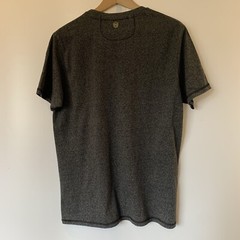 Diesel Jeans T-Shirt Mens Size XL Grey Logo Short Sleeve Top Casual