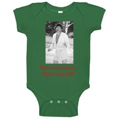 Cousin Eddie National Lampoon’s Christmas Vacation Movie Baby One Piece