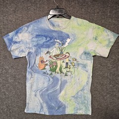 Rick And Marty Adult Swim Ripple Junction Tshirt Tie Dye Size Medium