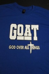CUSTOM DTF PRINTED T SHIRT (SIZES MED / LG / XL)