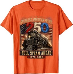 Big Boy 4014 Vintage 250 Steam Locomotive Railroad Train T-Shirt