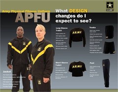 NEW Army Physical Training PT APFU REG SHORT SLEEVE SHIRT ALL SIZES AR 670-1