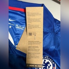 Nike Men’s Blue/White Chelsea 2025/26 Dri-FIT ADV Home Jersey NWT