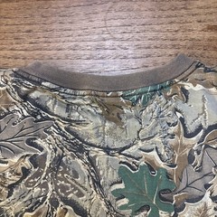 Vintage Ace Sportswear PA Outdoor Camo Single Stitch Shirt Men’s XL Made In USA