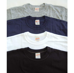 WHITESVILLE 2-PACK T-SHIRT White/Black/Navy/Gray WV73544 Made in Japan New