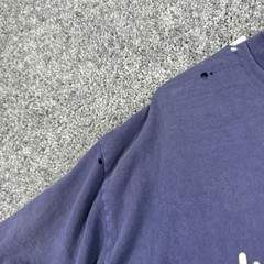 Delta Shirt Mens XL Blue I Is A Kollege Stoodent Graphic Tee Funny College