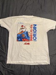 Gundam The Origin White Cotton Tee T Shirt Capsule Corp Anime Manga Shirt