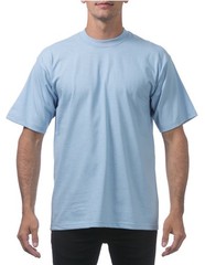 PROCLUB MENS HEAVYWEIGHT SHORT SLEEVE T SHIRTS PRO CLUB CASUAL COTTON TEE SHIRT