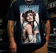 Sullen Art Collective Keepers Premium Fit SCM7901 Short Sleeve T-shirt For Men