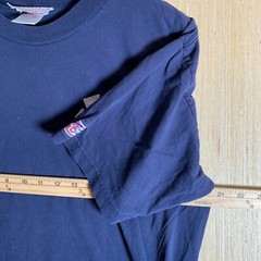 Vintage Jorge Posada Shirt Adult Size Large Blue Short Sleeve Men’s Pullover Y2K