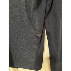 G-Star RAW Mens Shawl Button Neck Long Sleeve Top Shirt