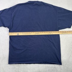 VTG 90s Hanes NYPD New York Police Department Single Stitch Blue Shirt Men’s XL