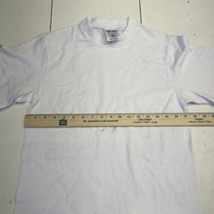 Shaka Wear Super Max Heavy White Short Sleeve T Shirts 5 Pack Mens Small Defects