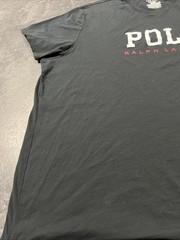 Polo Ralph Lauren Shirt 4X Mens Black Short Sleeve Classic Preppy Crew Neck Tee
