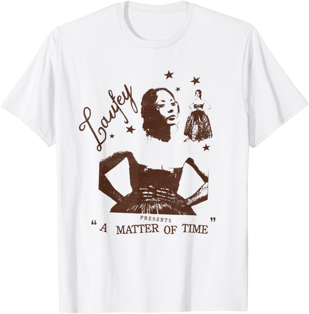 Laufey Presents Matter of Time T-Shirt
