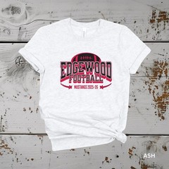 School Football Team Custom Comfort Tee