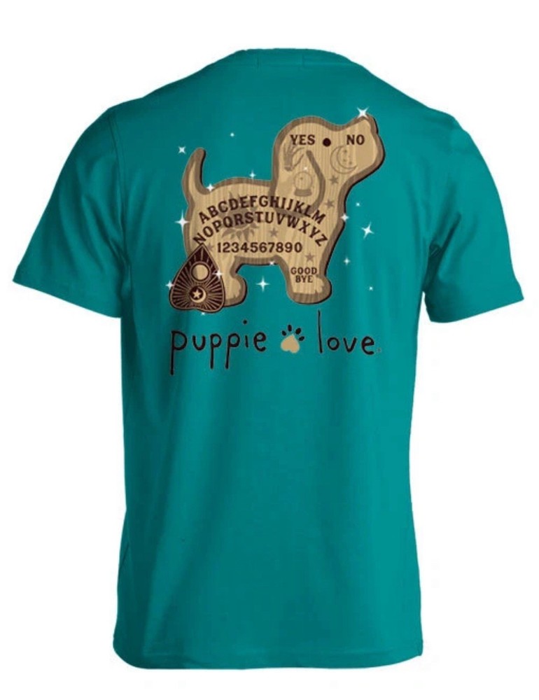 Puppie Love T Shirt Ouija Board Adult Large NWT