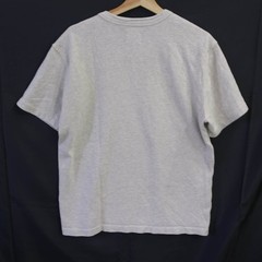 Buck Mason Field Spec T Shirt Mens Size L Heather Grey Cotton Short Sleeve