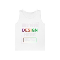 Personalized Custom Tank Top Print Photo Name Text Logo Unisex USA Gift