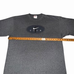 Rare Vintage Nike Tour T Shirt 90s Gray Men’s Size XL Made In USA White Tag Nike