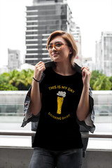 FUNNY DAY DRINKING T-Shirt Size S-5XL