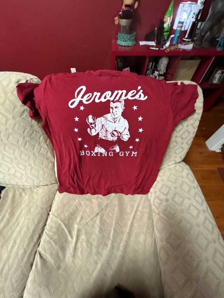 Black Kat Kustoms Jerome’s Boxing Gym Graphic T-Shirt