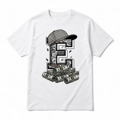 Men’s Fashion Graphic T-Shirt Casual Streetwear Sport Trend Tee