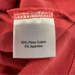 Peter Millar Crown Jersey Long Sleeve Crew Shirt Mens Medium LavaWash PimaCotton