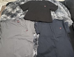 Wrangler Work Tee Shirts (3) NWT Sz Large