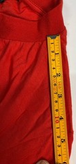 2004 Y2K – Adidas Originals Trefoil Graphic T-Shirt Red