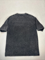 KILLUA x HUNTER x HUNTER T-Shirt Graphic Tee Black Grey Acid Wash VTG look XL?