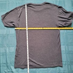 Vintage Y2K Volcom Stone Graphic T Shirt Mens M Gray Surf Skate Palm Tree Tee