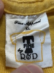 Arizona State University Sun Devils T-Shirt Vintage 80s Thin 50/50 Single Stitch